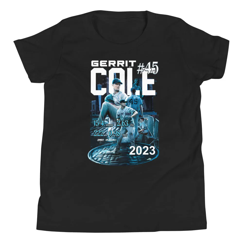 Gerrit Cole '23 C.Y. | Youth T-Shirt