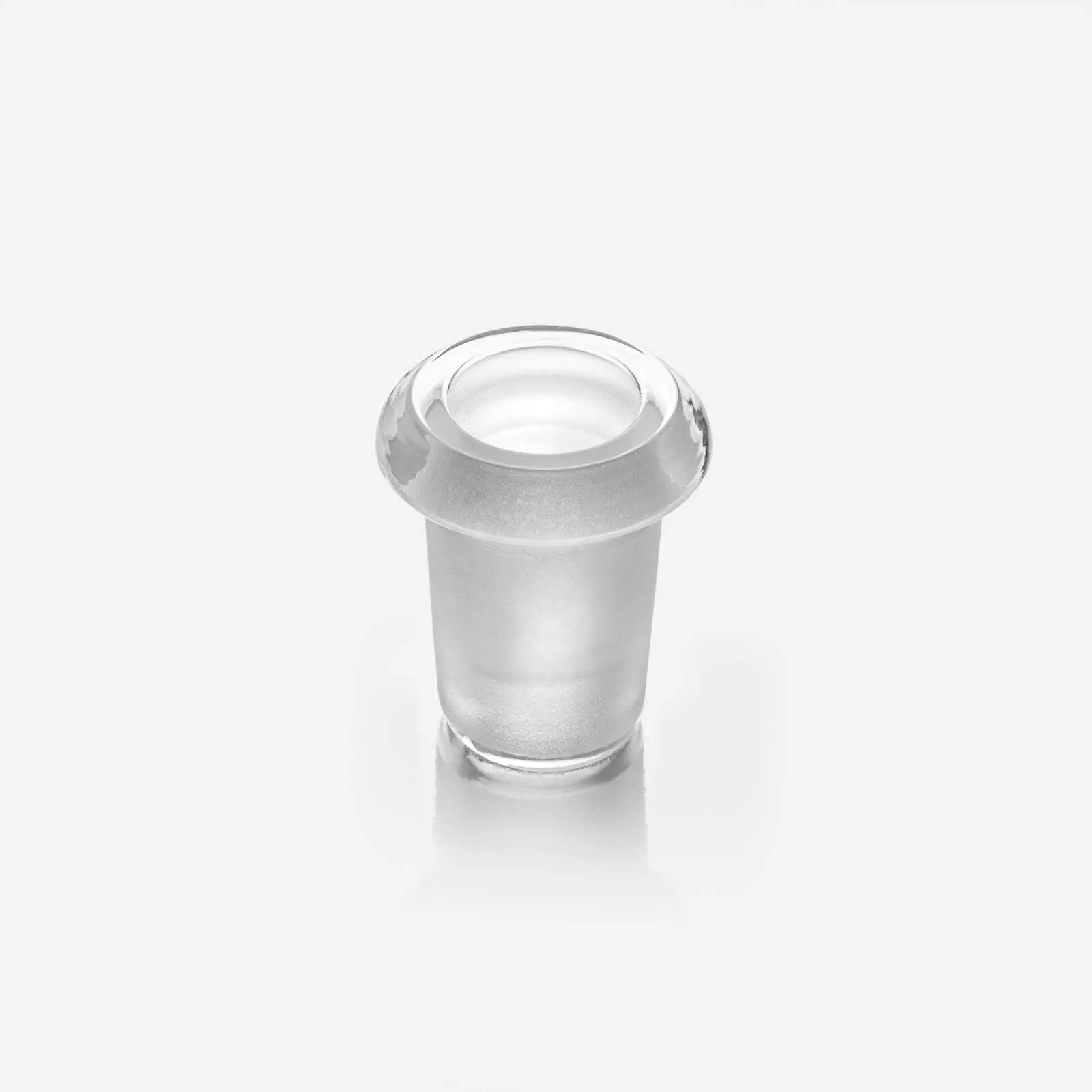 Glass Adapter 18mm Male to 14mm Female