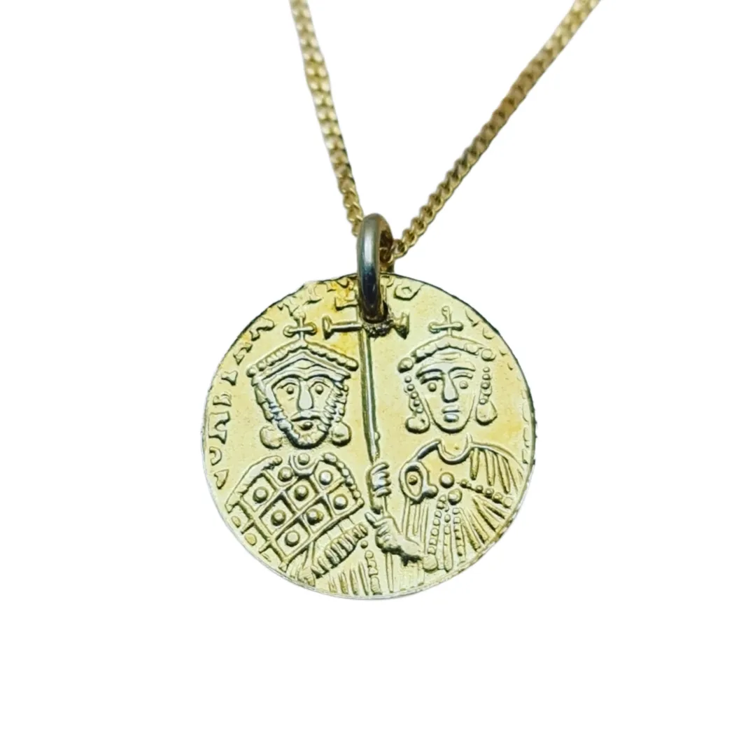 Greek Cross   Constantine and Eleni necklace Medium