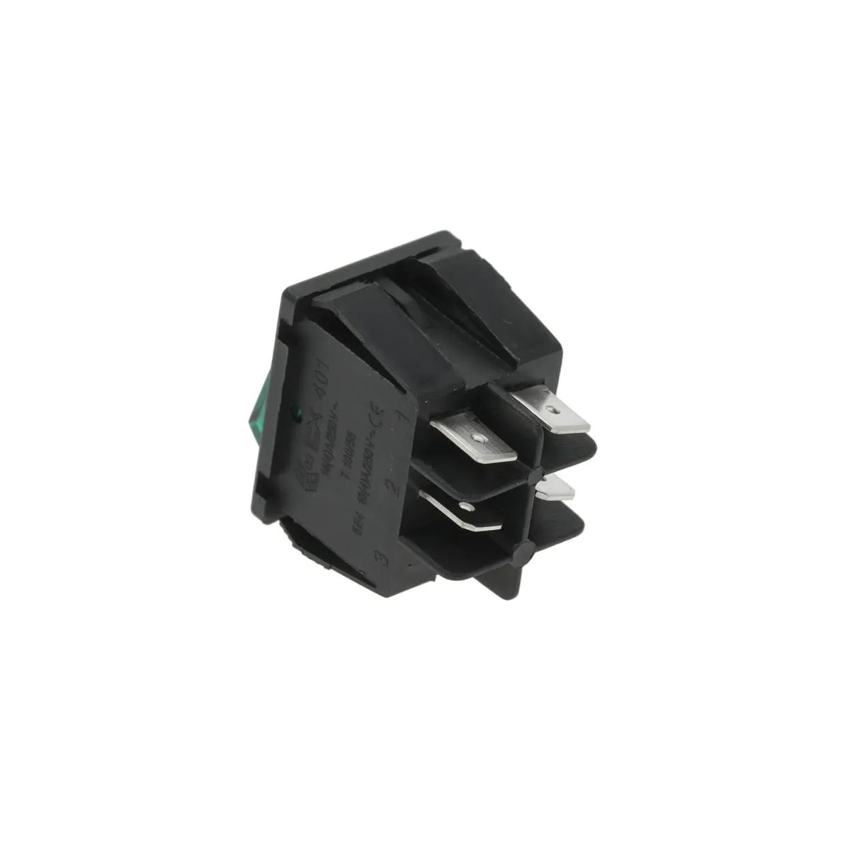 Green Rocker Switch - 16A (Special Order Item)