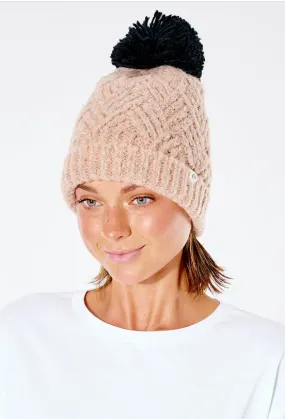 GROUNDSWELL POM-POM BEANIE