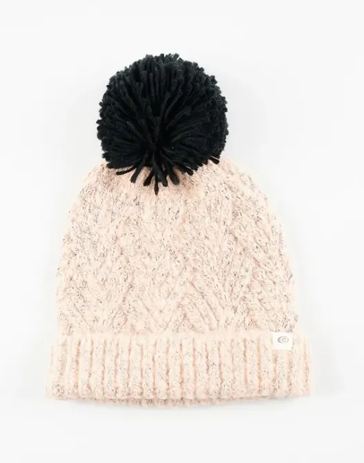 GROUNDSWELL POM-POM BEANIE