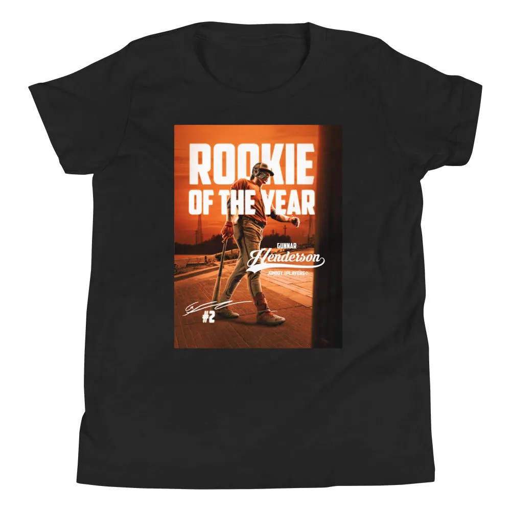 Gunnar Henderson '23 ROTY | Youth T-Shirt