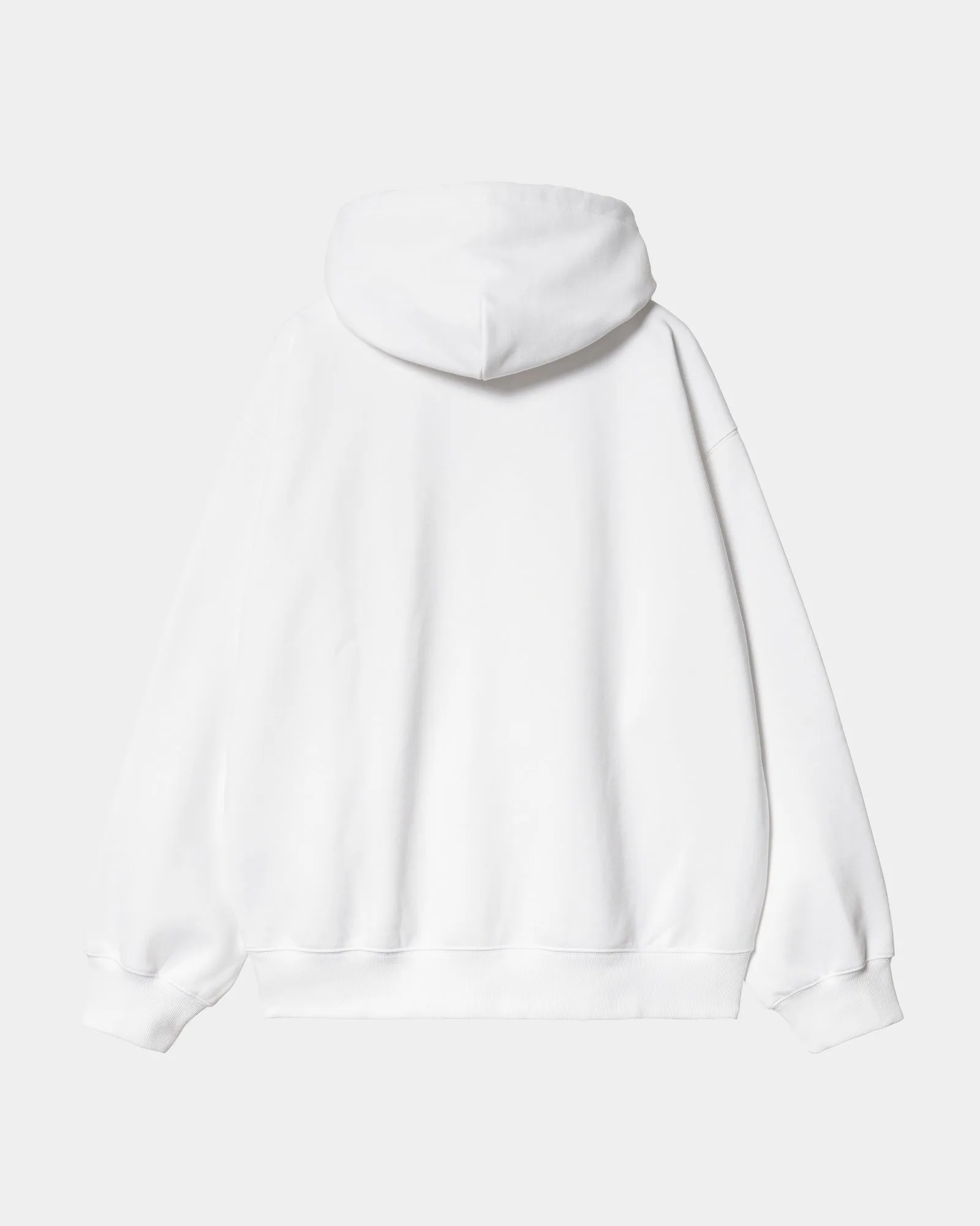 Hooded Drip Sweatshirt | White