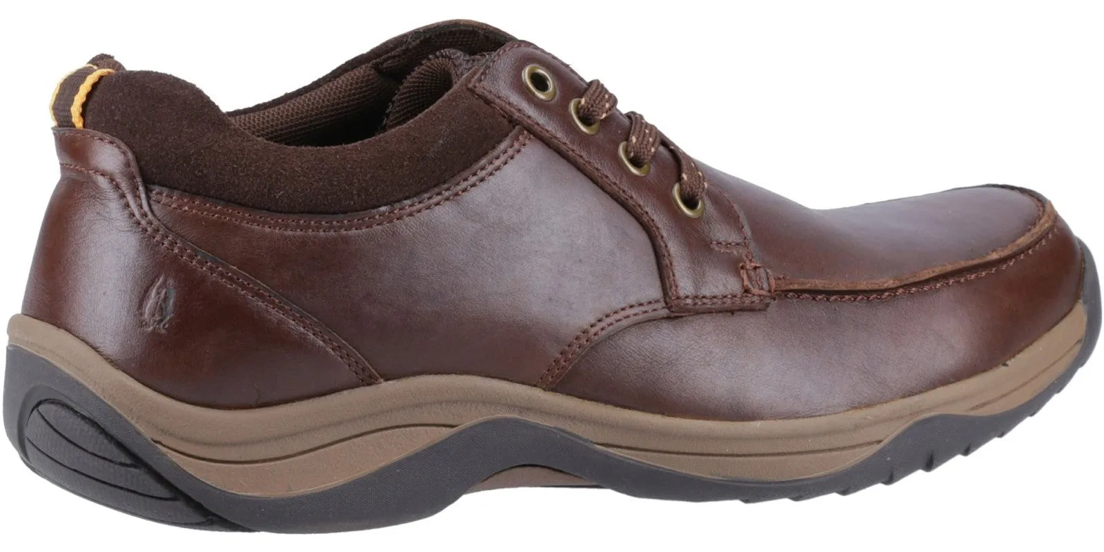 Hush Puppies Derek Mens Leather Lace Up Shoe