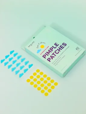 Hydrocolloid Pimple Patches - Rise & Shine