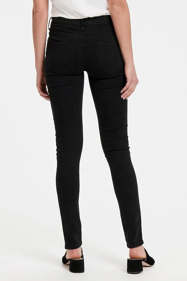 Ichi Erin Izaro Jeans-black-102768