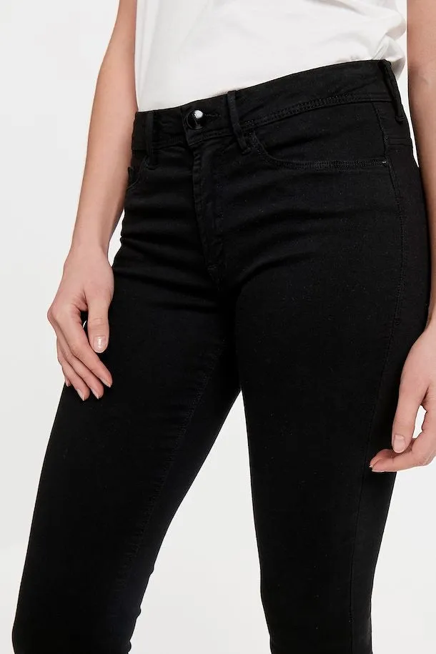 Ichi Erin Izaro Jeans-black-102768