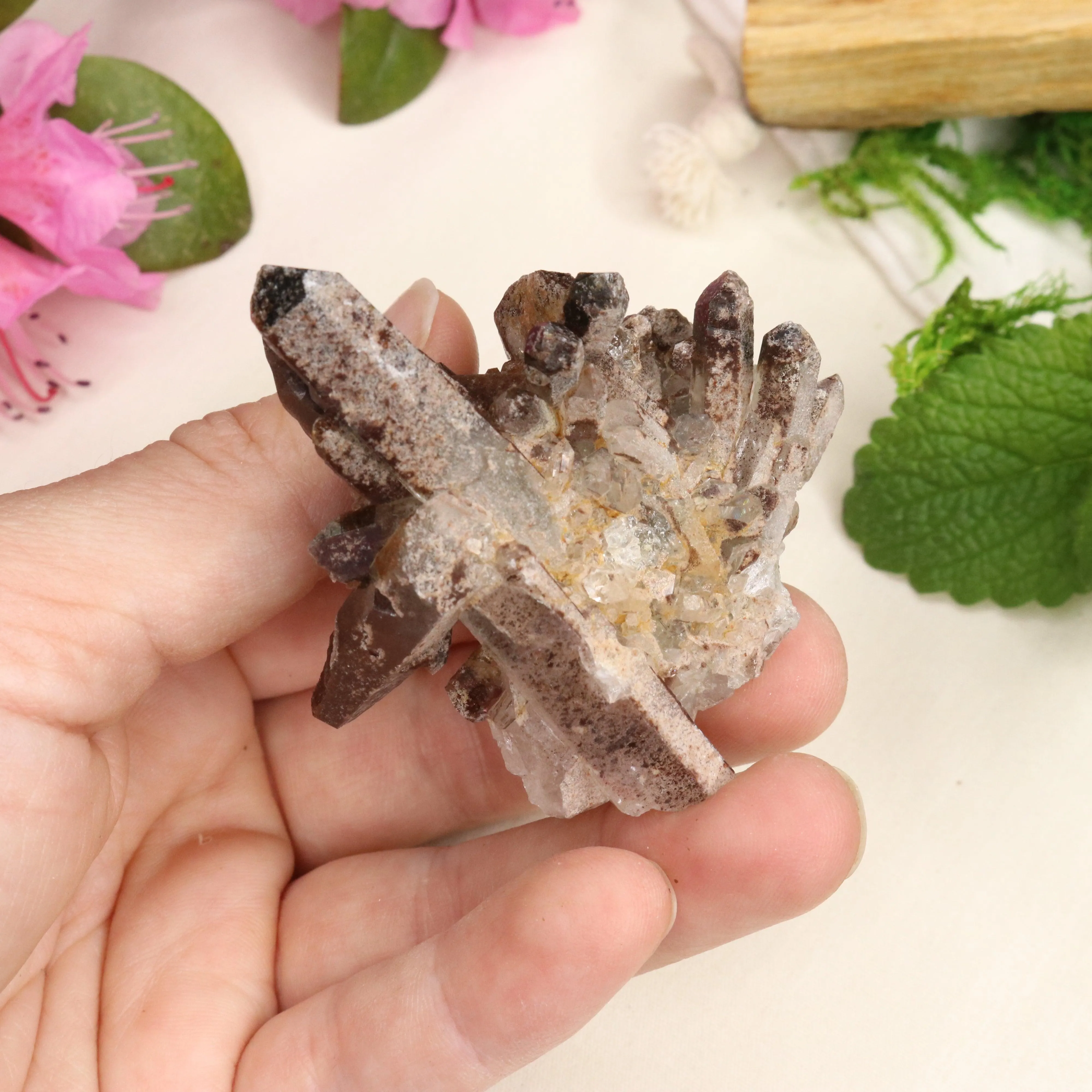 Inclusion Quartz from Brazil ~ Powerful Healer