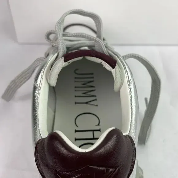 Jimmy Choo Nib Diamond x Trainer Sneakers