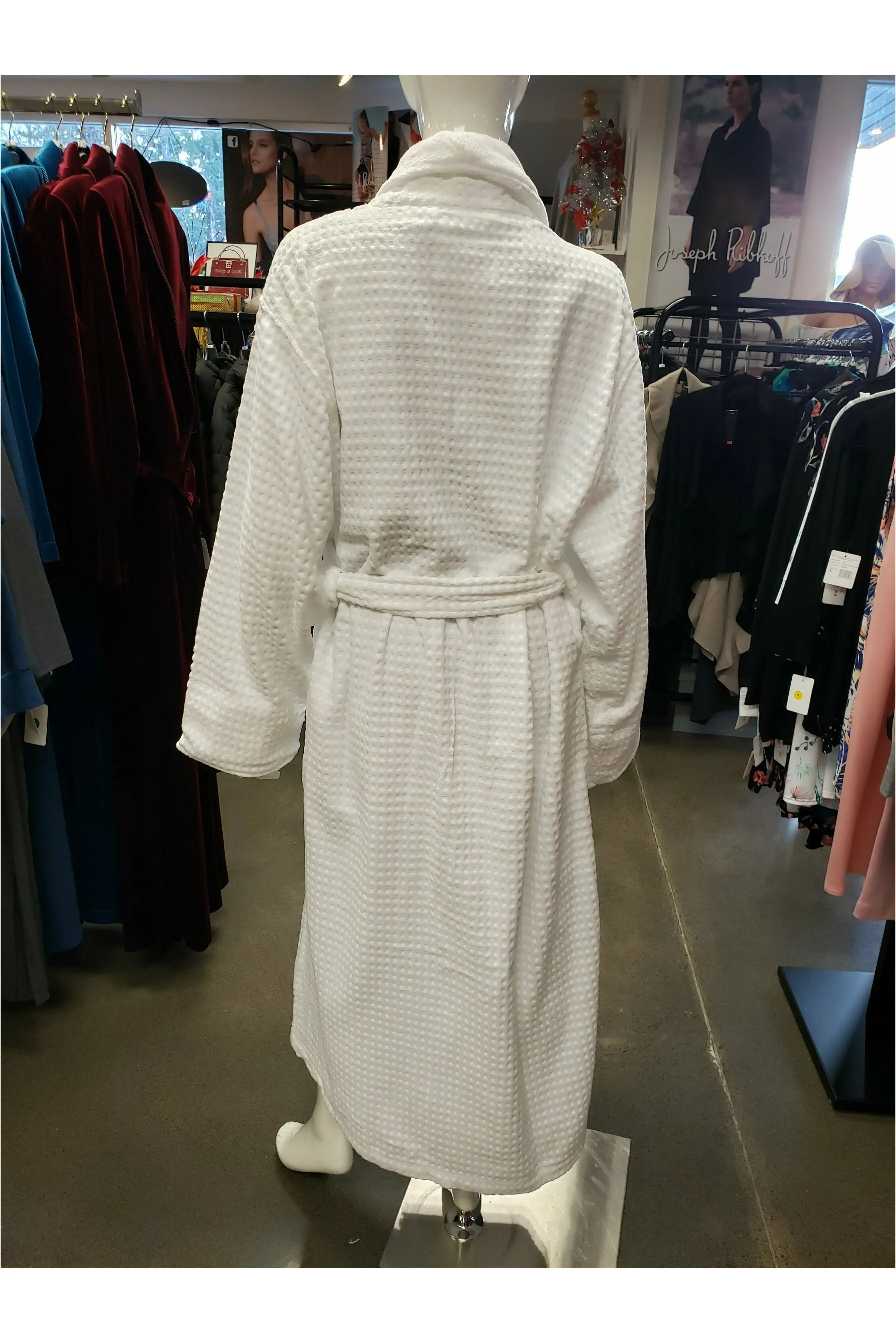 Kayanna Spa Terry Velour Waffle Robe