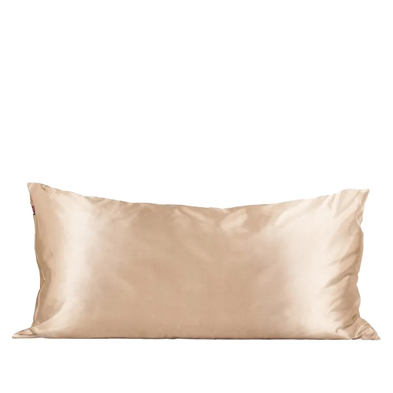 KITSCH | Satin Pillowcase - Champagne