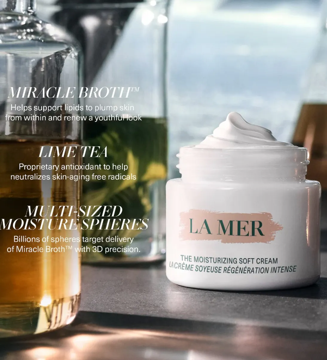 La Mer The Moisturizing Soft Cream 2 oz