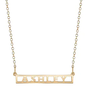 Leah Necklace Name