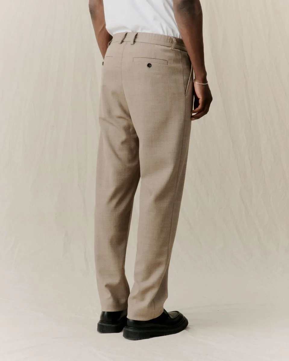 Libertine Agency 2286 Pants Khaki Melange