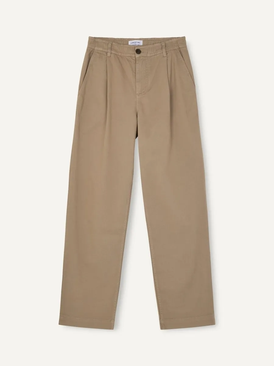 Libertine Agency Pant 3436 Taupe