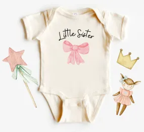 Little sister Onesie neutral bodysuit, Neutral bodysuit Baby Girl Onesie