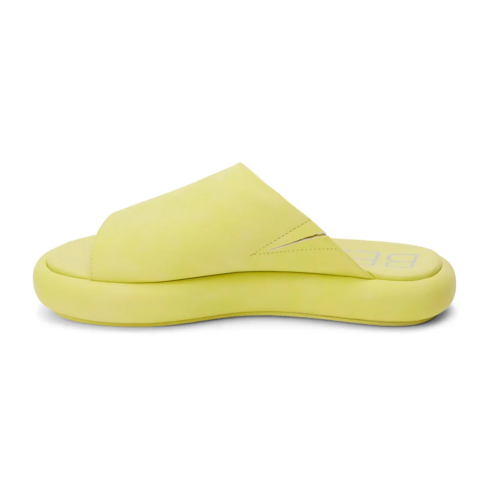 Lotus Slide Sandal