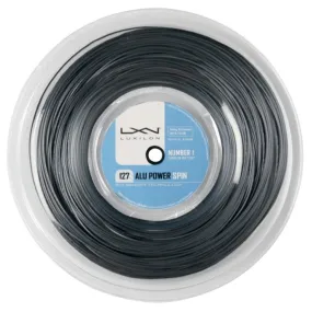 Luxilon ALU Power Spin reel 220m/726ft