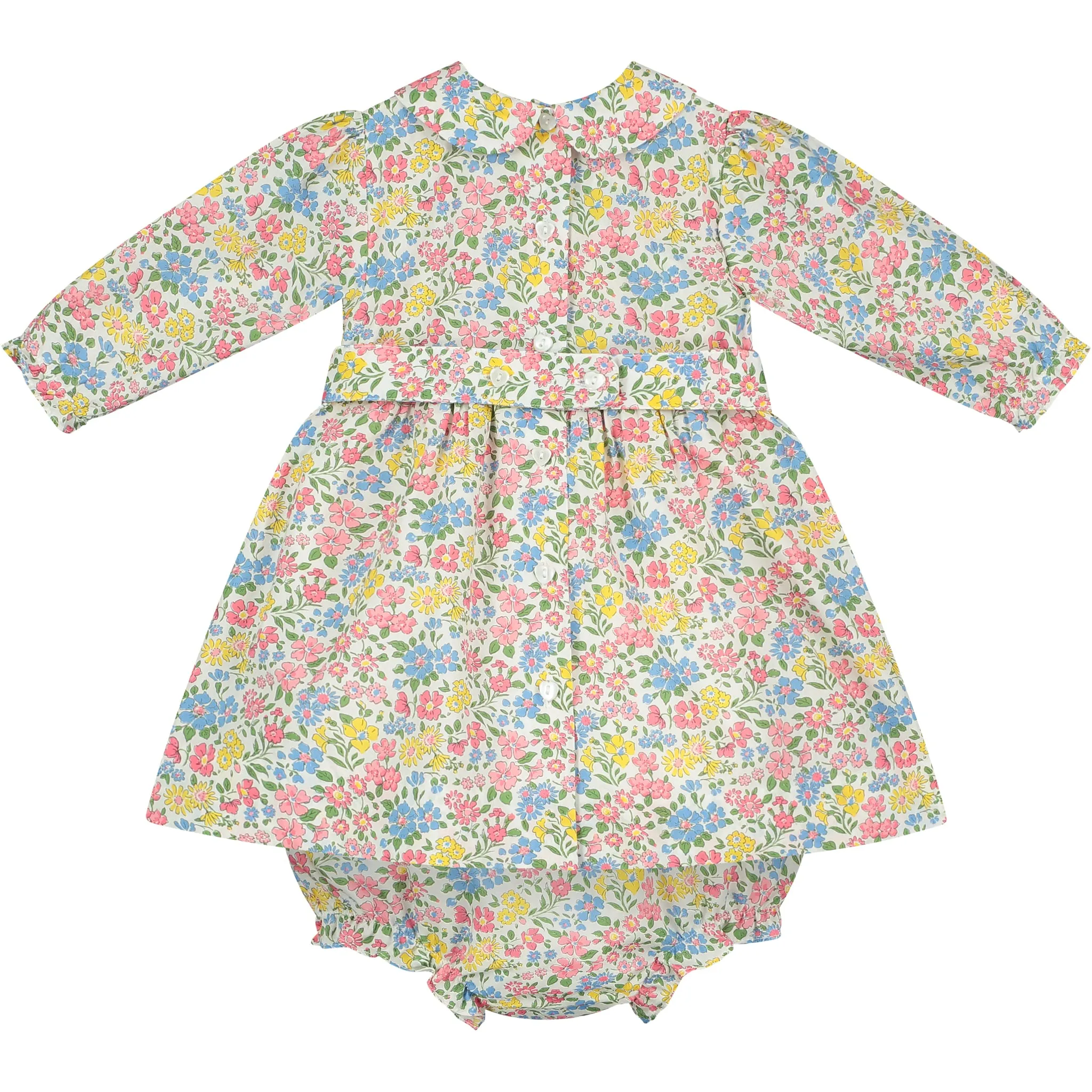 Made with Liberty fabric: Baby Dress - Kynlee