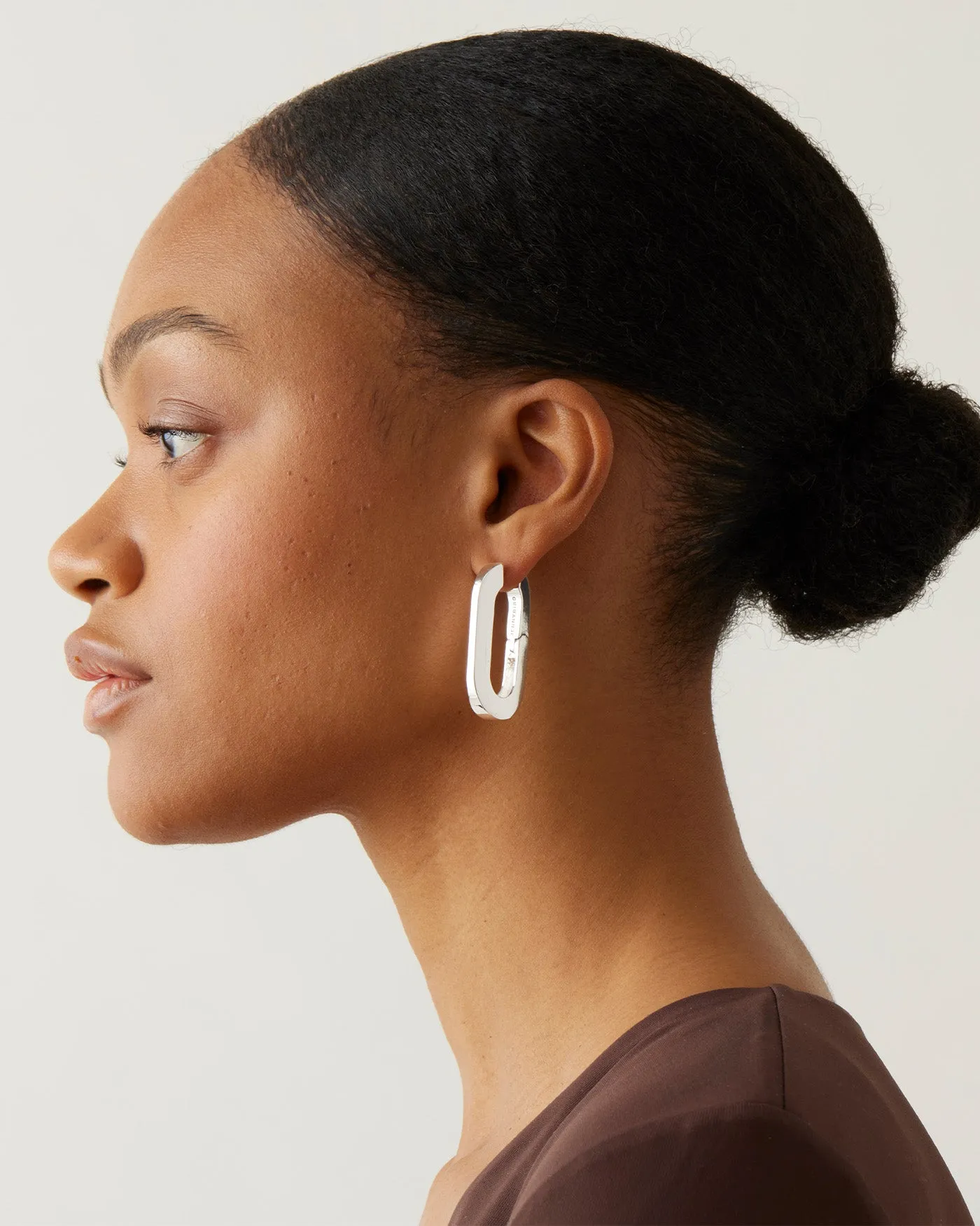 Mega U-Link Earrings