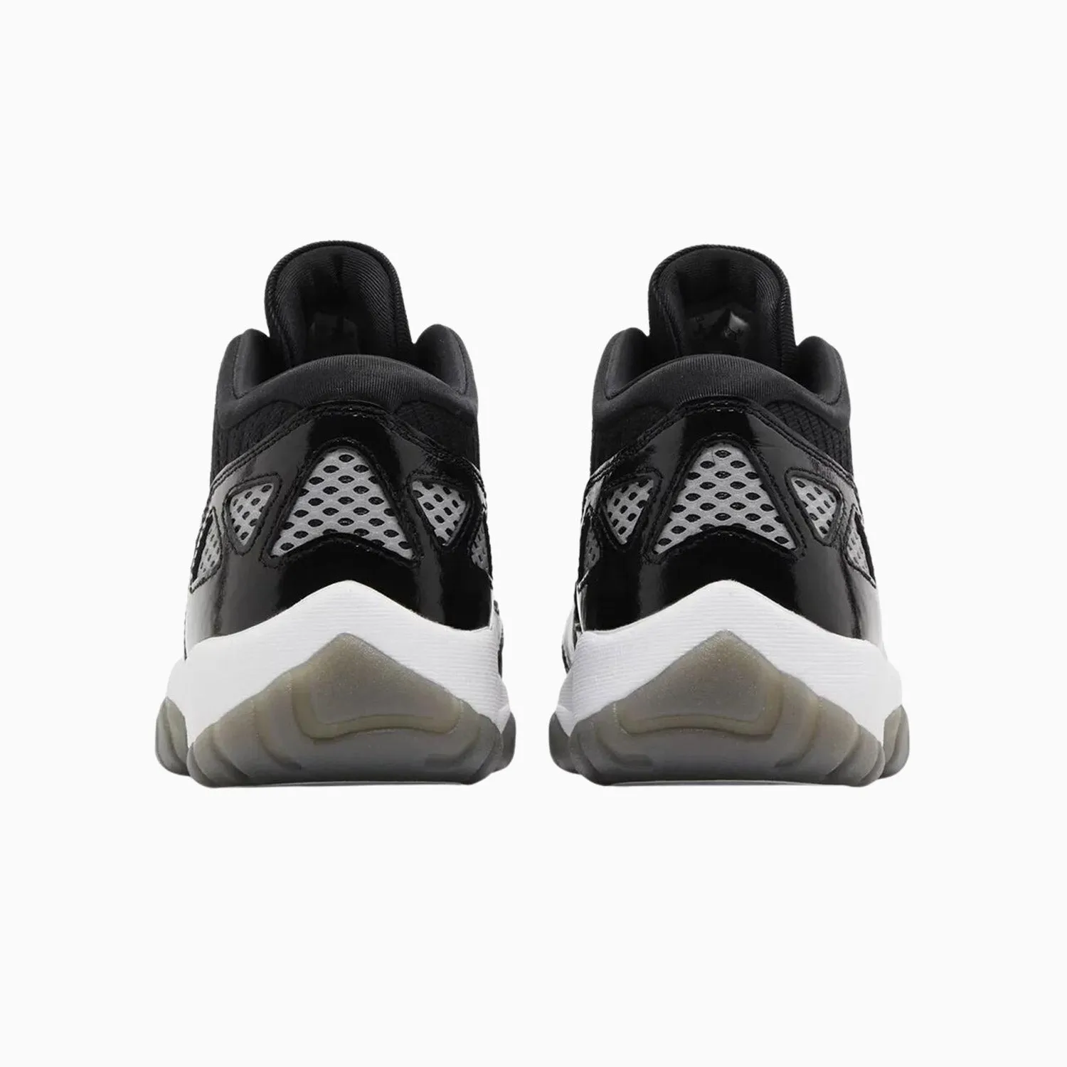 Men's Air Jordan 11 Retro Low IE "Black White"