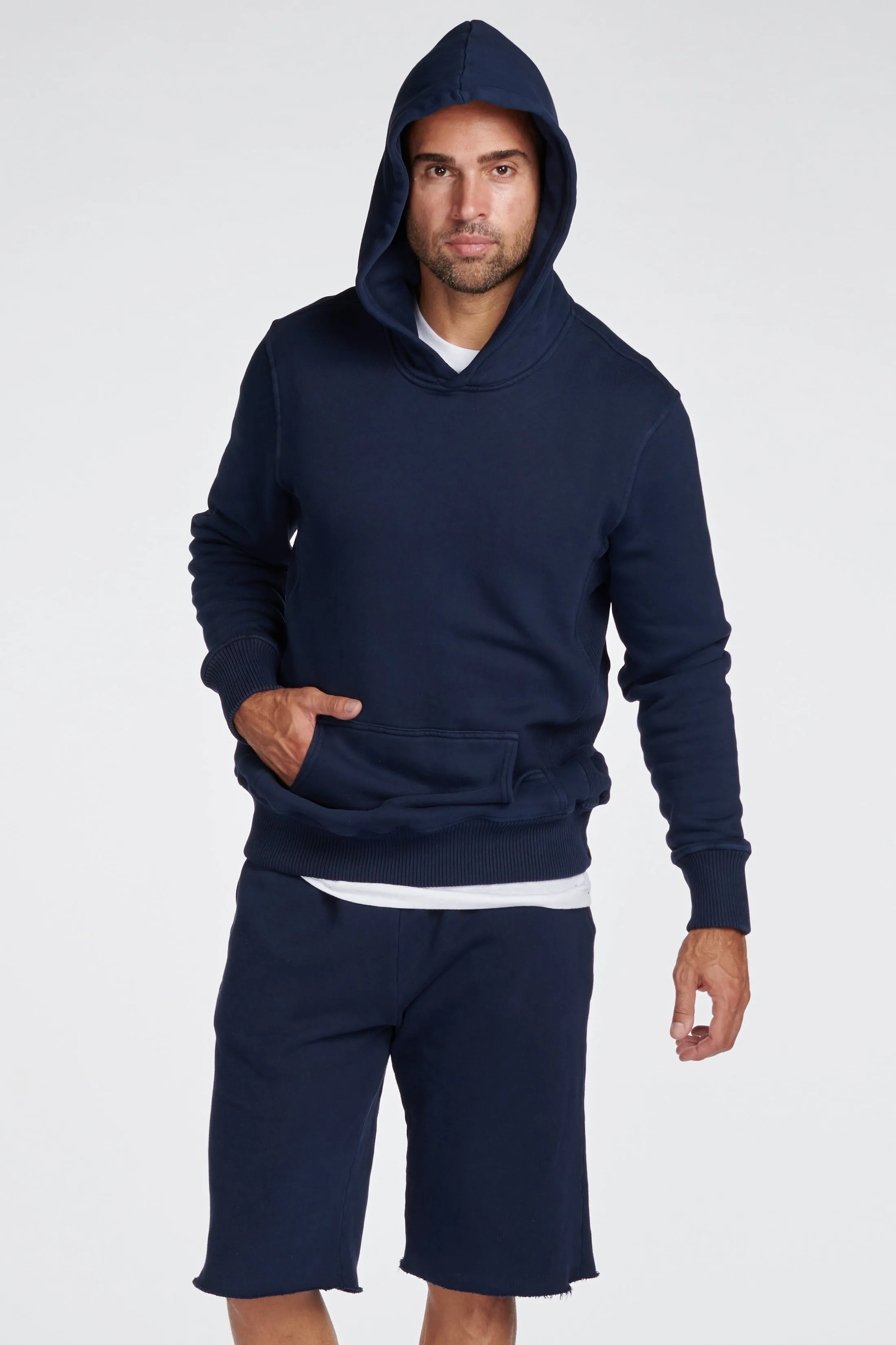 Men's Briggs Velour Back French Terry Hoodie