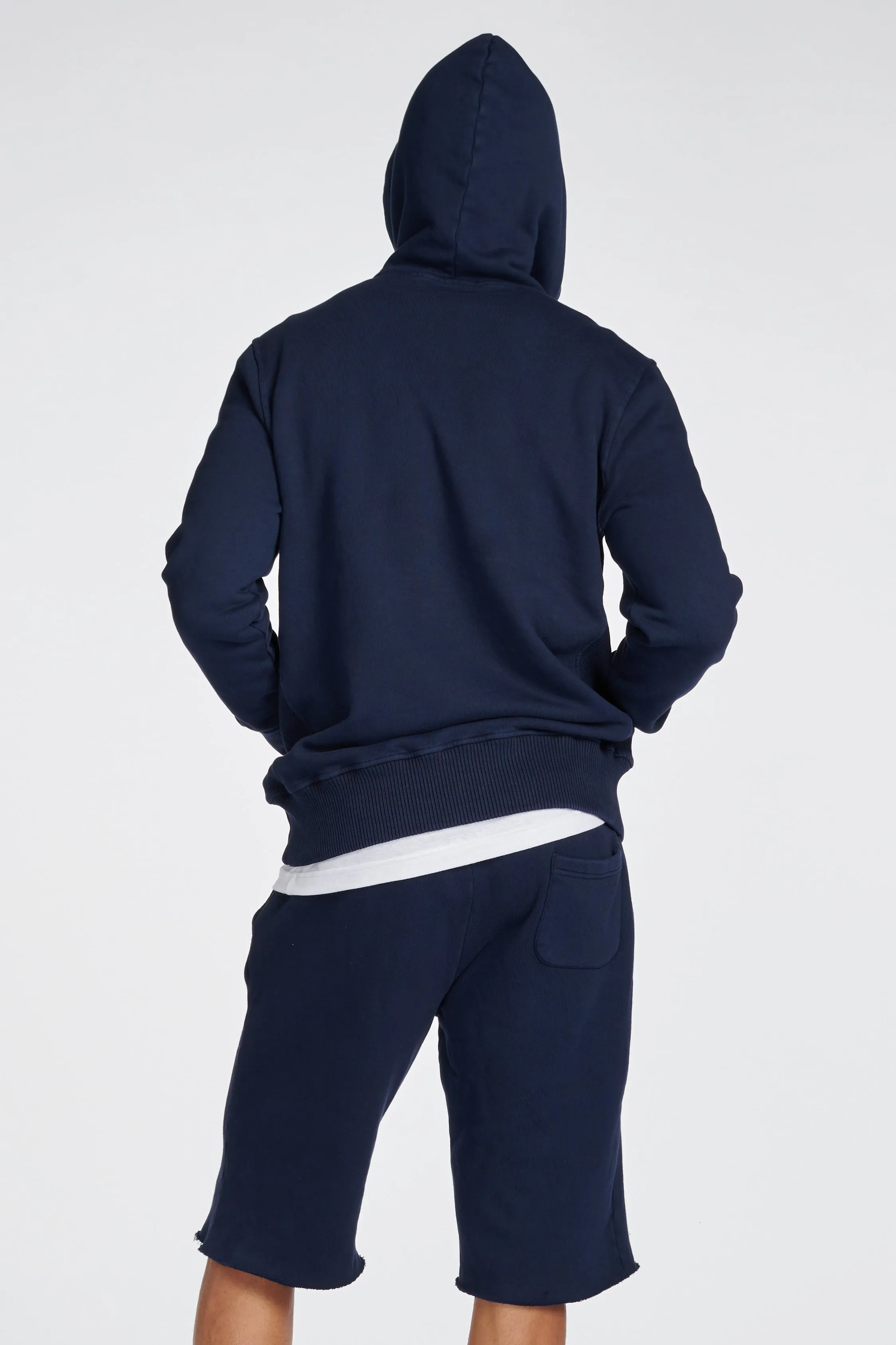 Men's Briggs Velour Back French Terry Hoodie