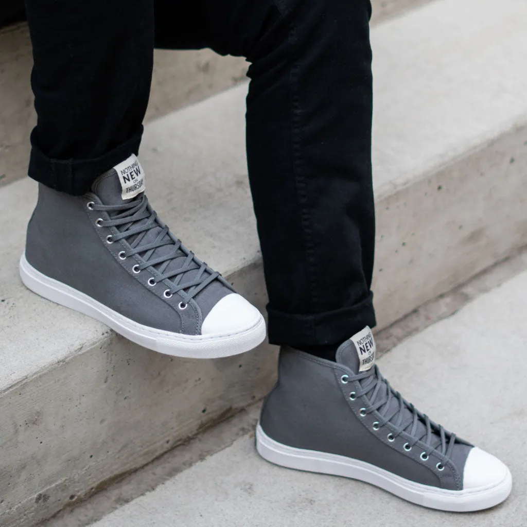 Men's High Top | Grey