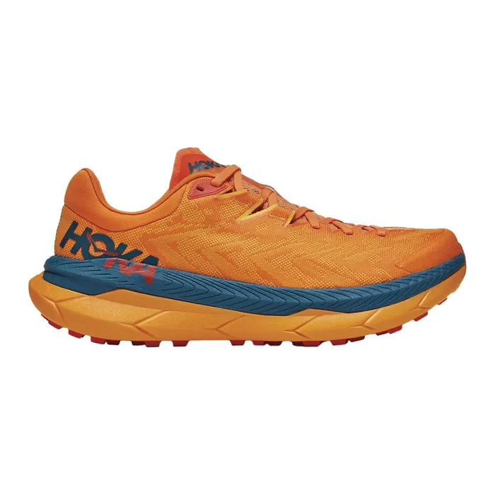 Men's Hoka One One Tecton X, Persimmon Orange/Radiant Yellow, 12.5 D Medium