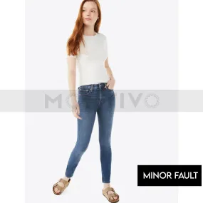 (Minor Fault) High Rise Skinny Jeans