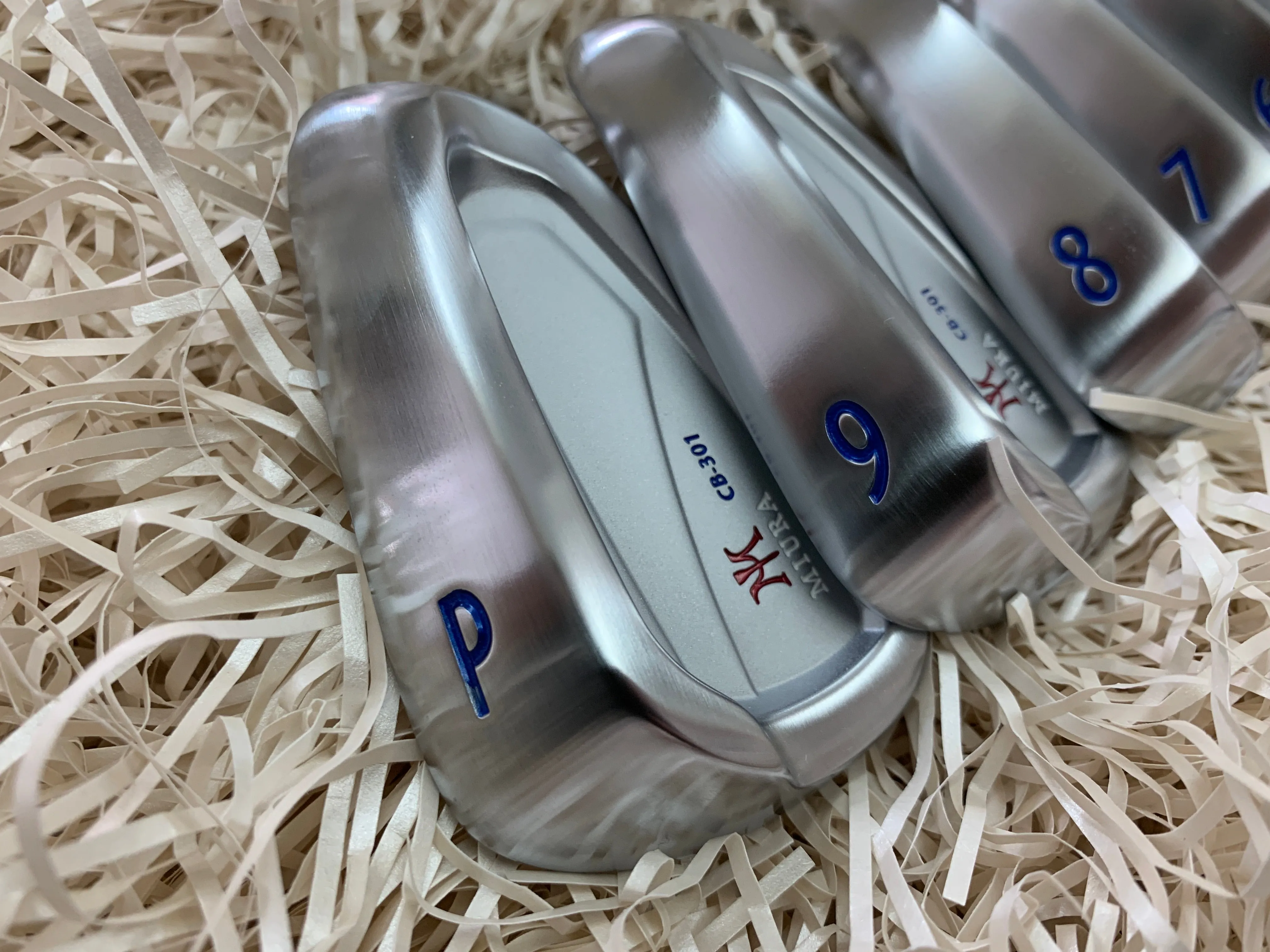 Miura Golf Irons CB-301