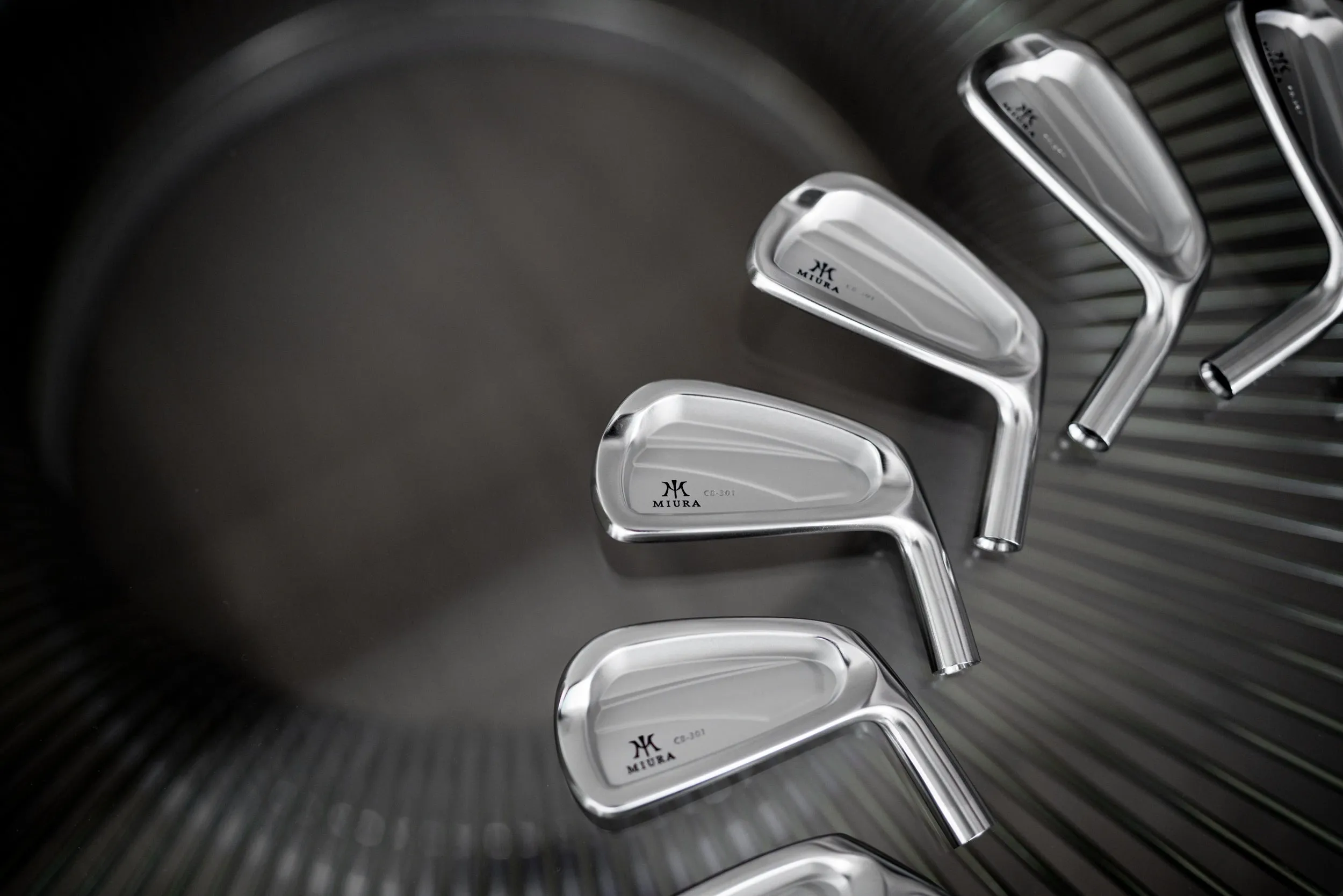 Miura Golf Irons CB-301