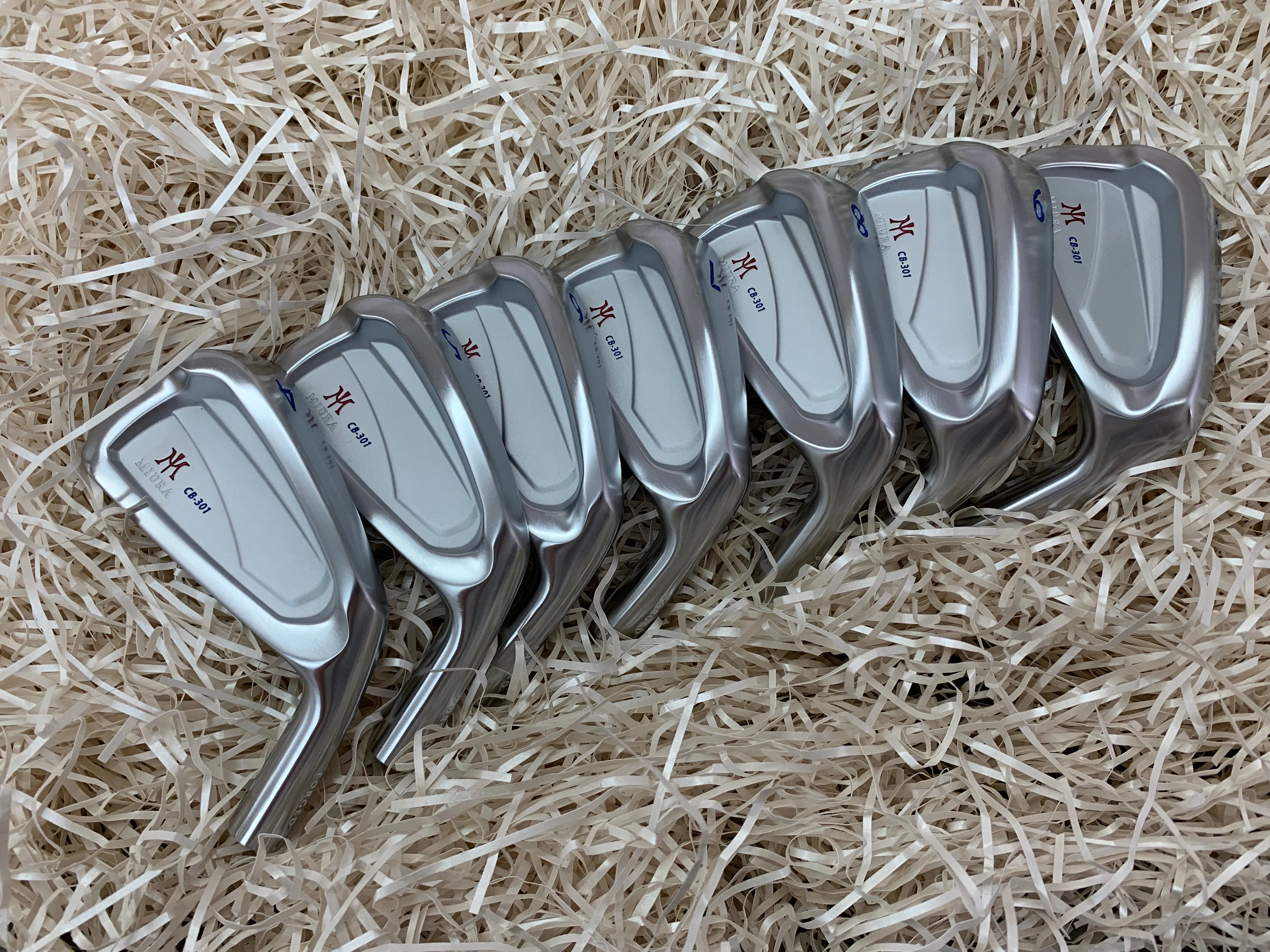 Miura Golf Irons CB-301