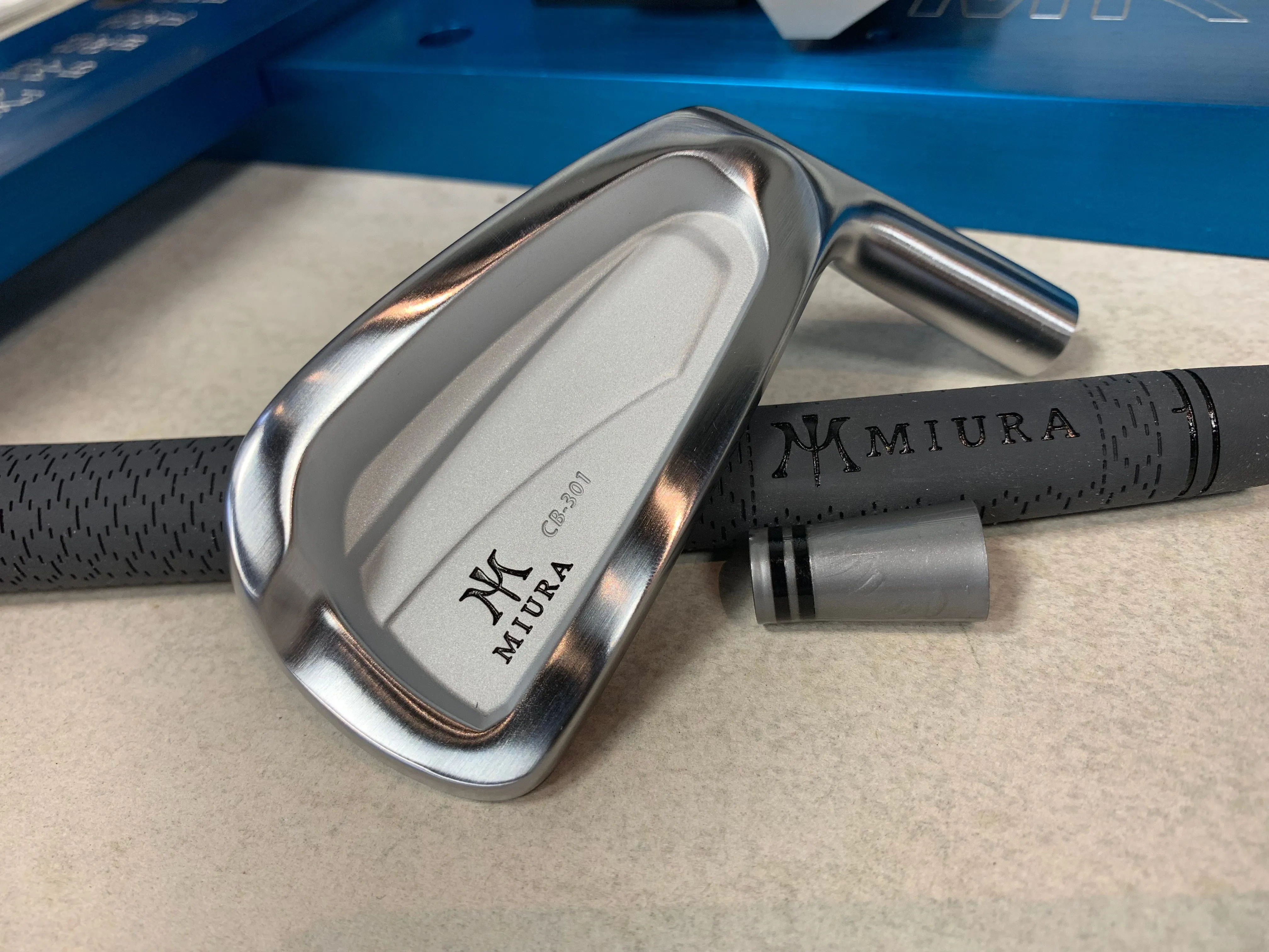 Miura Golf Irons CB-301