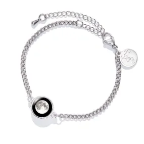 Moonglow Pallene Moon Skinny Bracelet