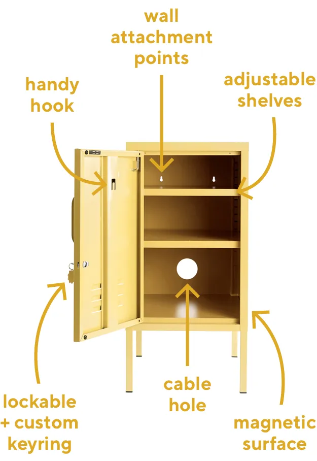 Mustard Made - The Shorty Locker - Left In Butter