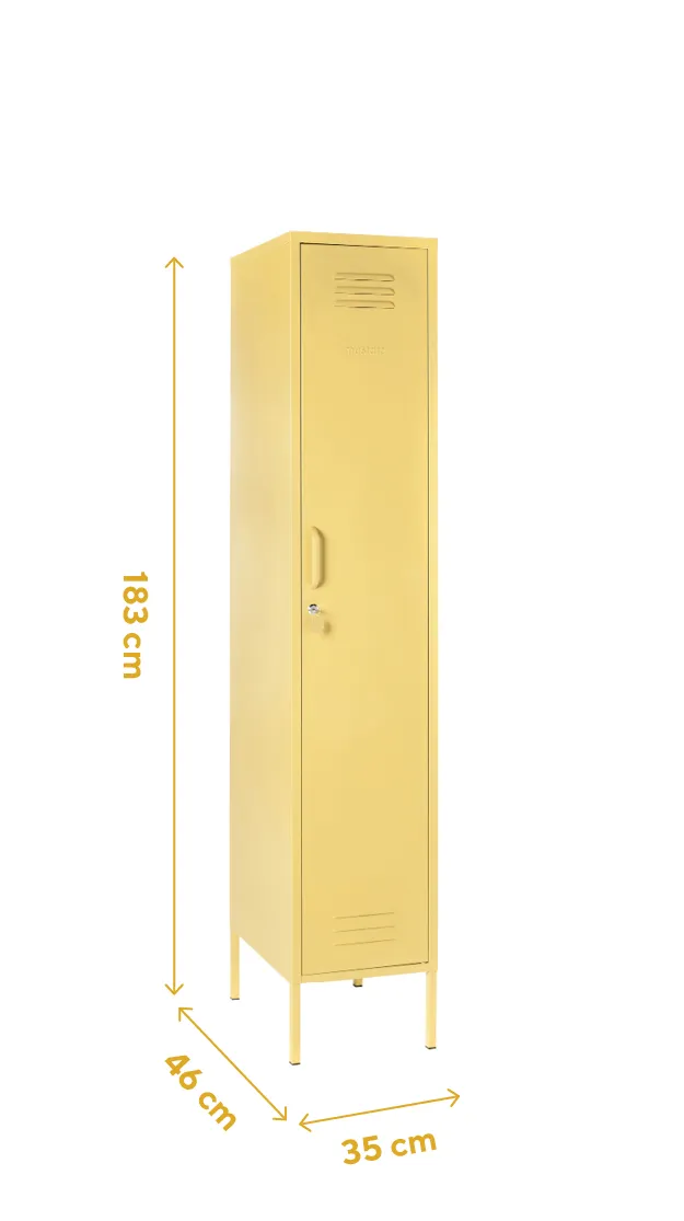 Mustard Made - The Skinny Locker In Butter