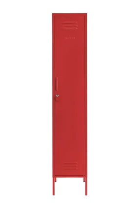 Mustard Made - The Skinny Locker In Poppy