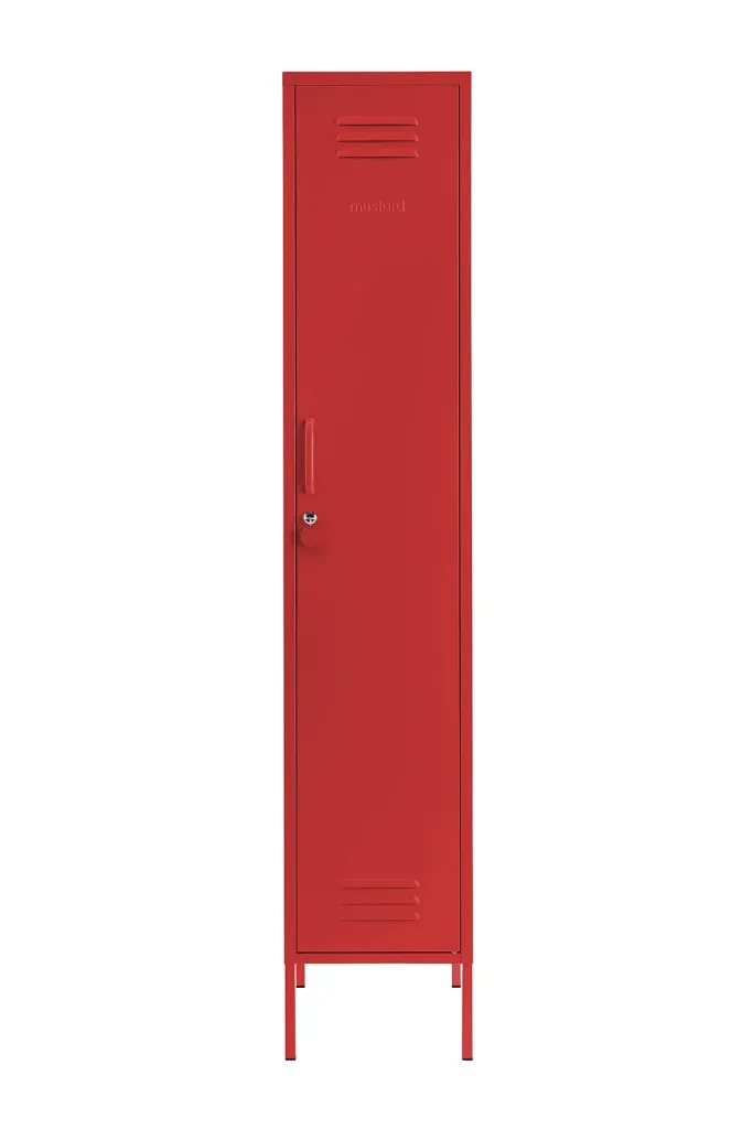 Mustard Made - The Skinny Locker In Poppy