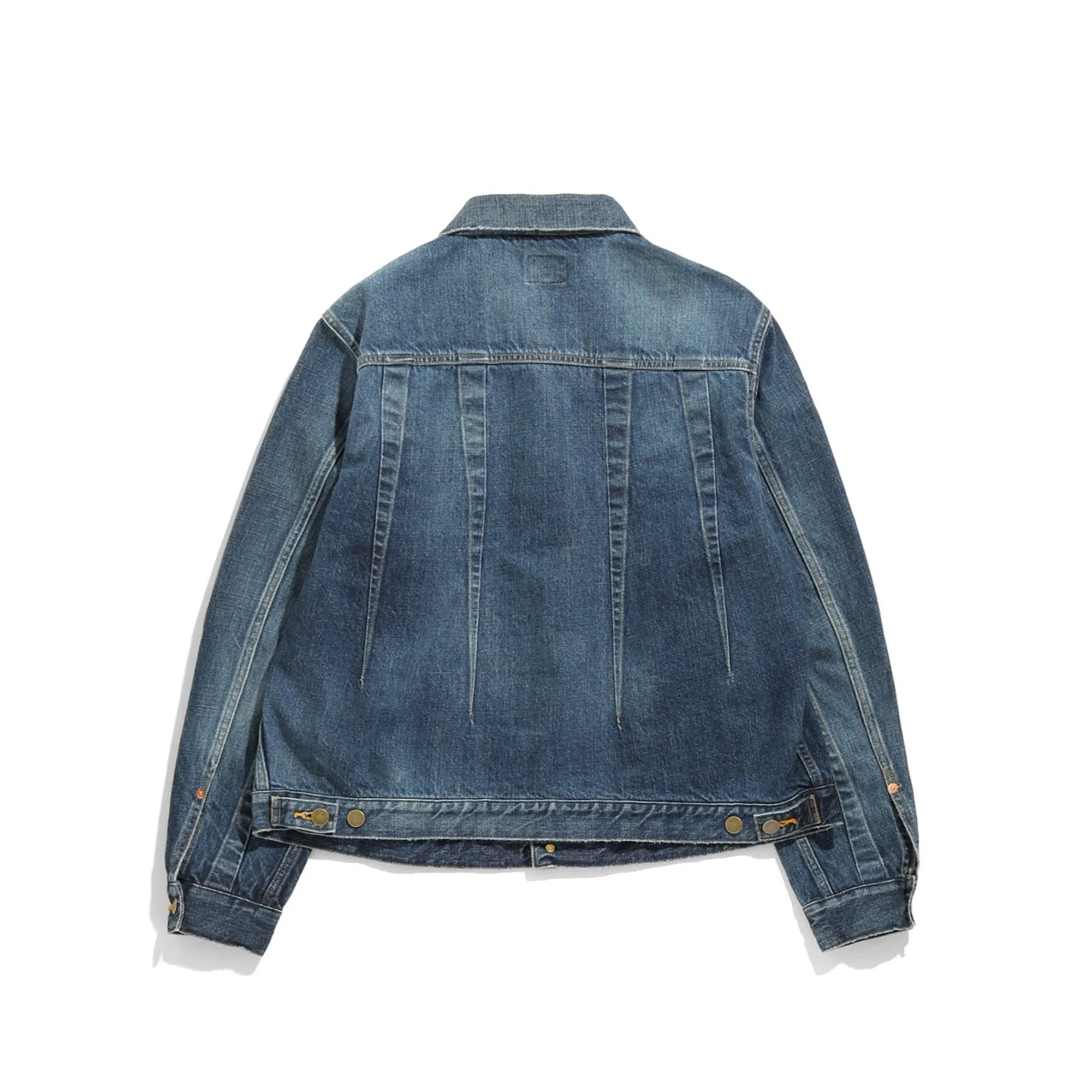 Needles Mens Darts Jean Jacket