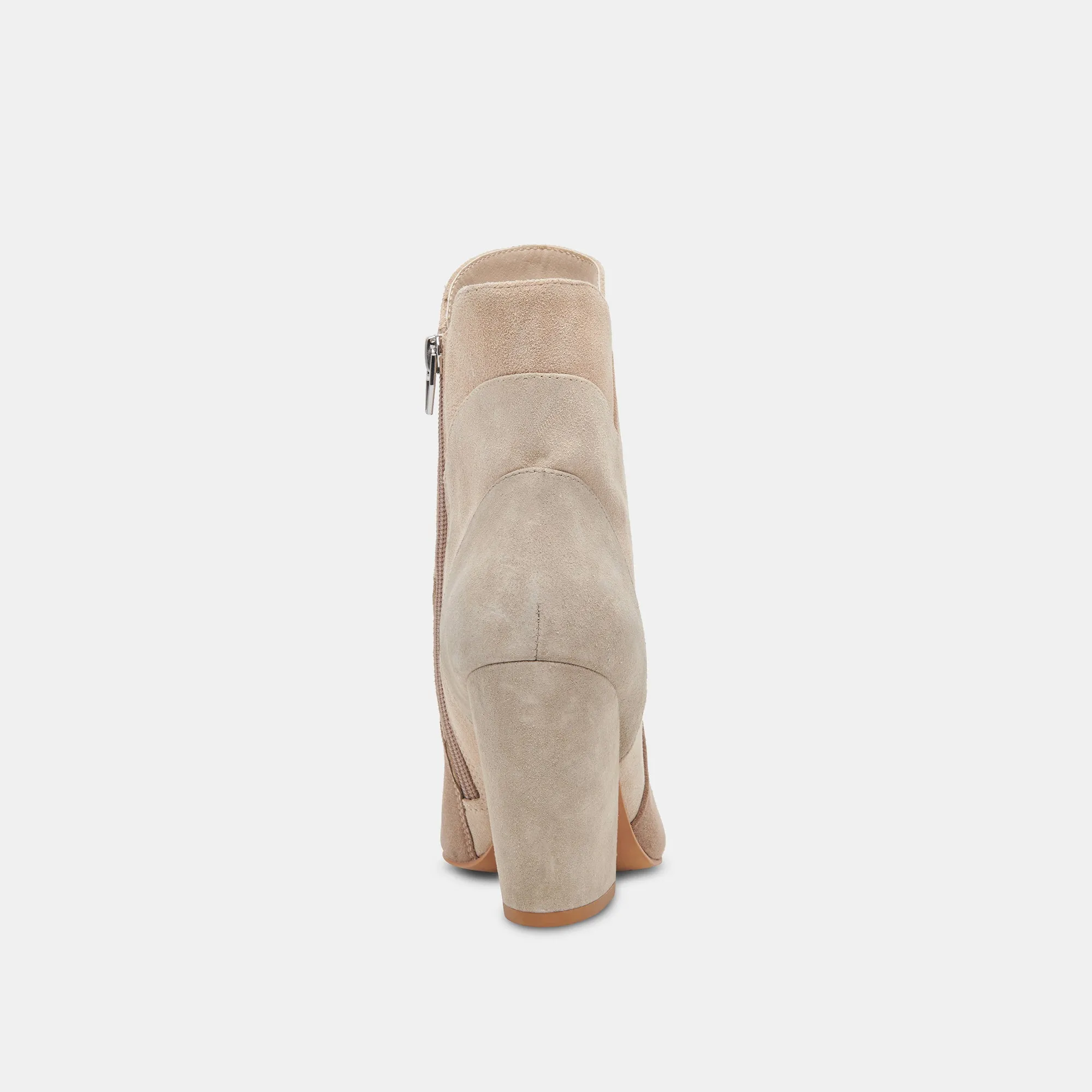 NEENA BOOTIES TAUPE MULTI SUEDE - re:vita