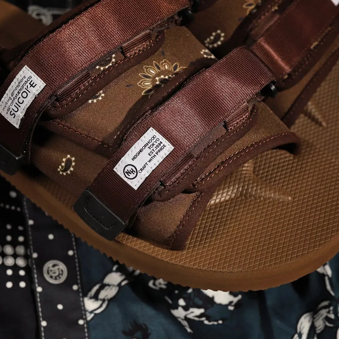 NEIGHBORHOOD x SUICOKE MOTO-2 [SK210562NH]