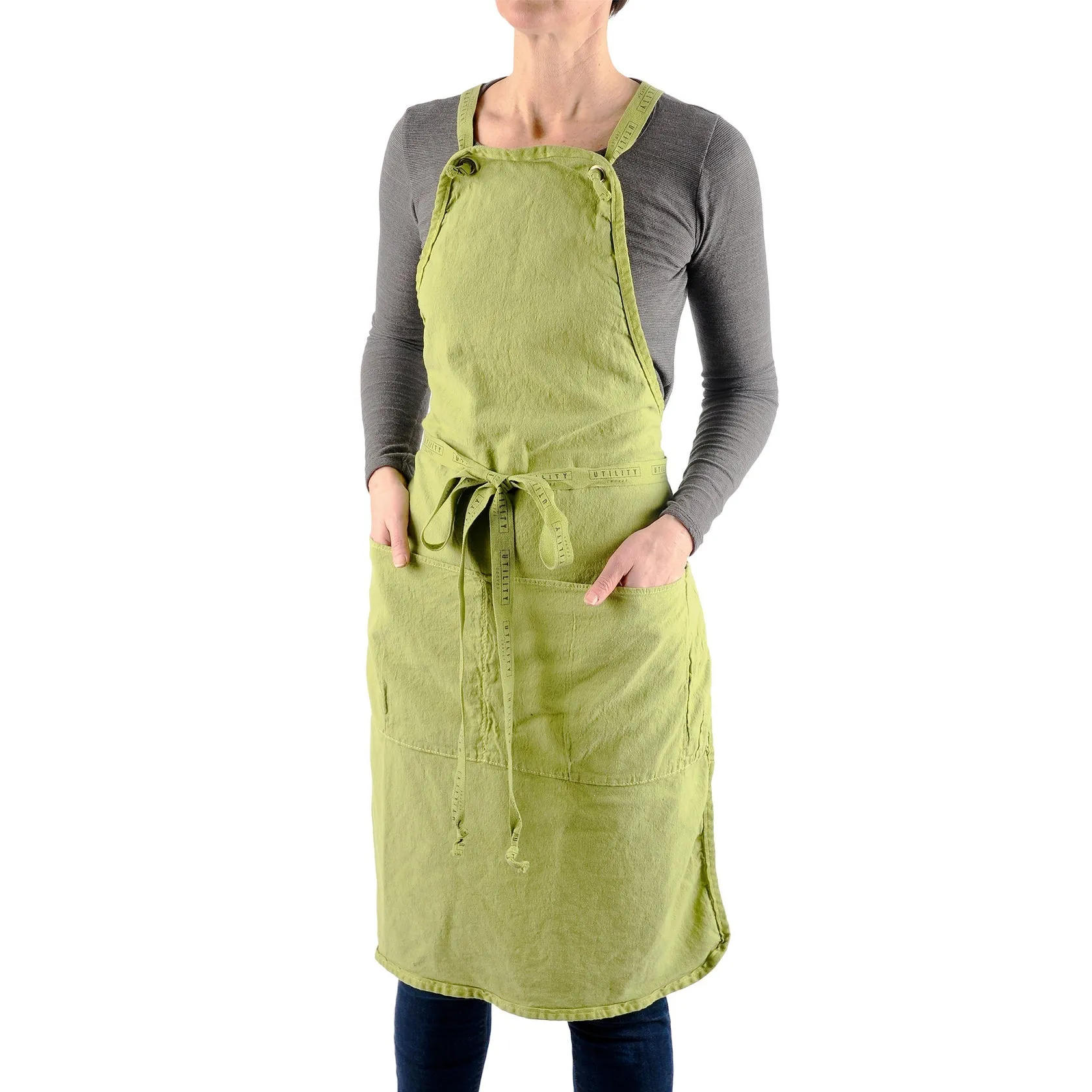 NEW! Apron in Multiple Colors by Utility Canvas