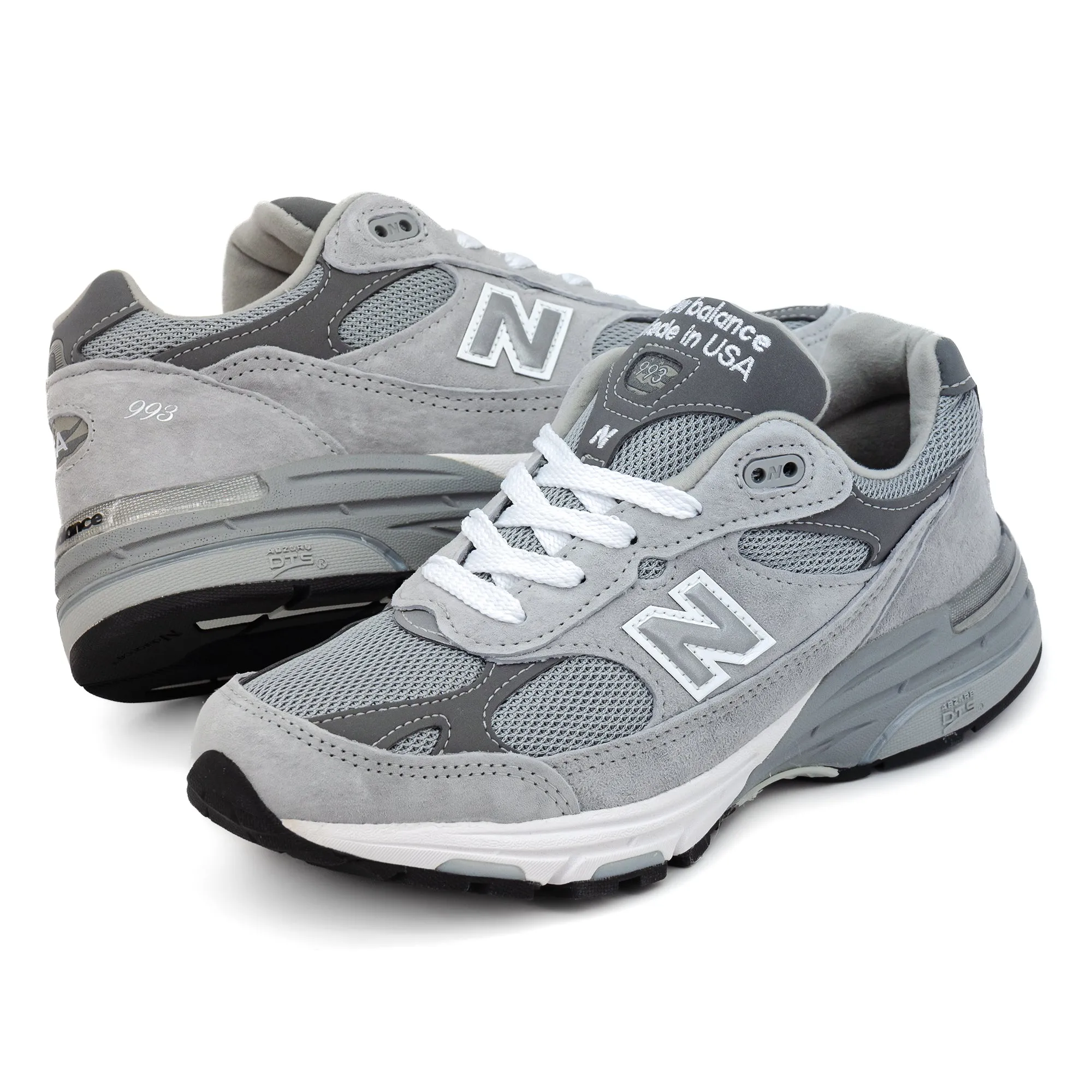 New Balance Women's 993 Run Grey WR993GL