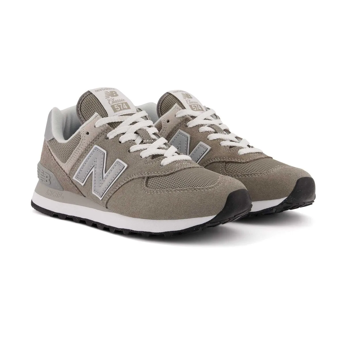 New Balance Women's WL574VG Grey/White