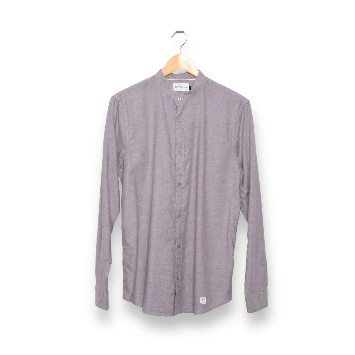 Nowadays oxford melange shirt flint