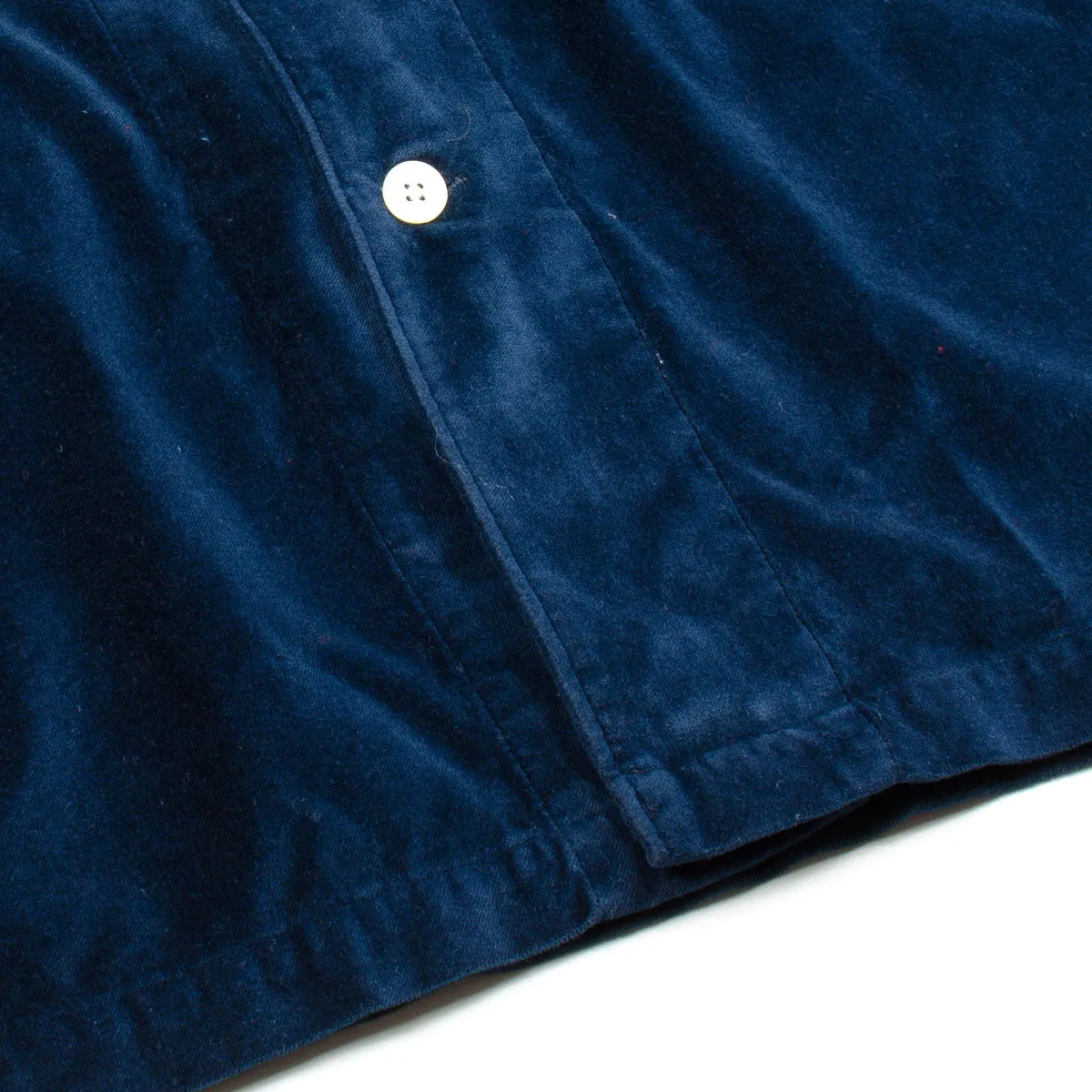 Our Legacy SPLASH - Box Shirt - Navy Velvet