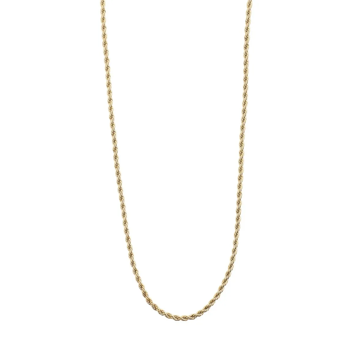 Pam Gold Plated Rope Chain