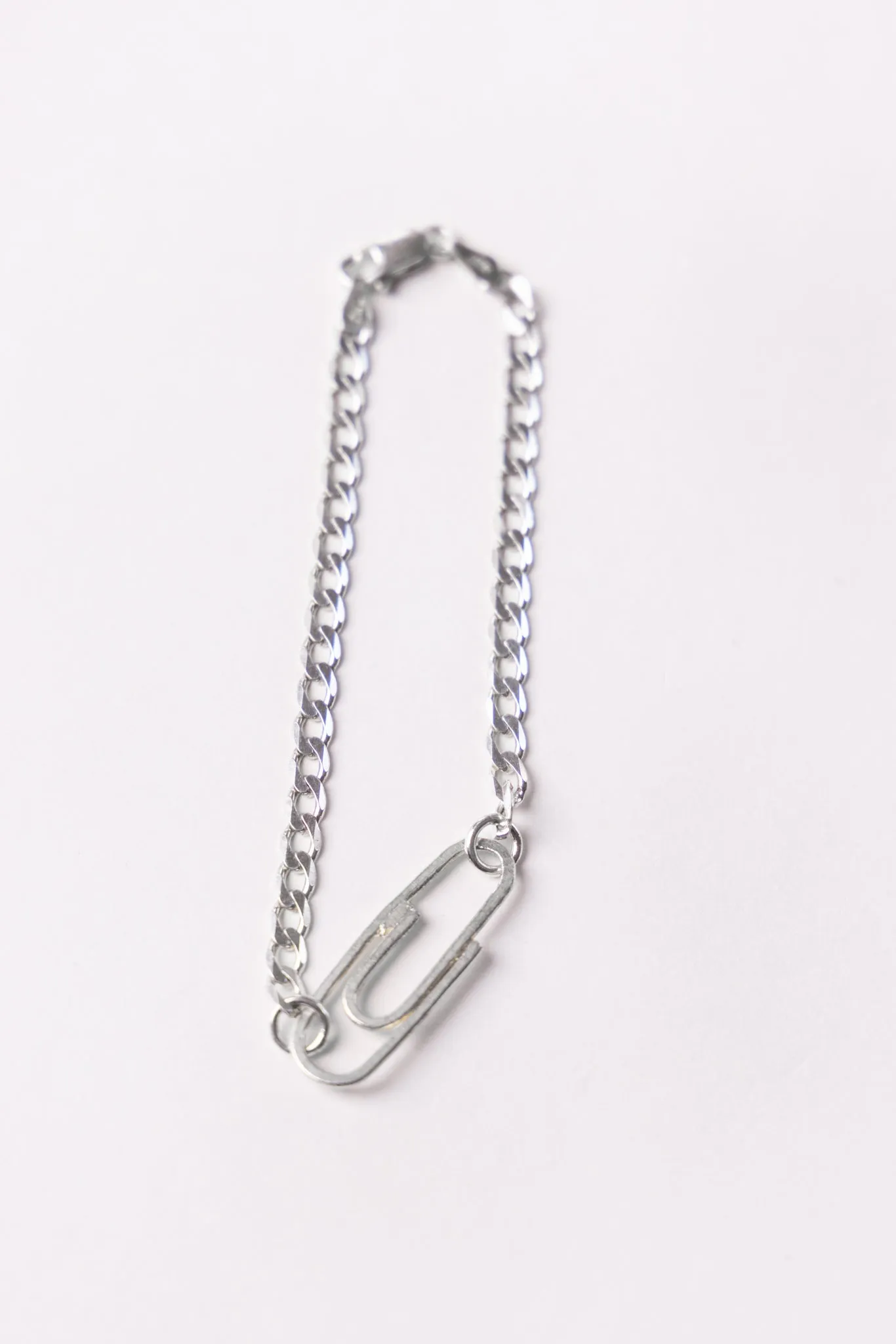 Paperclip Bracelet | Silver